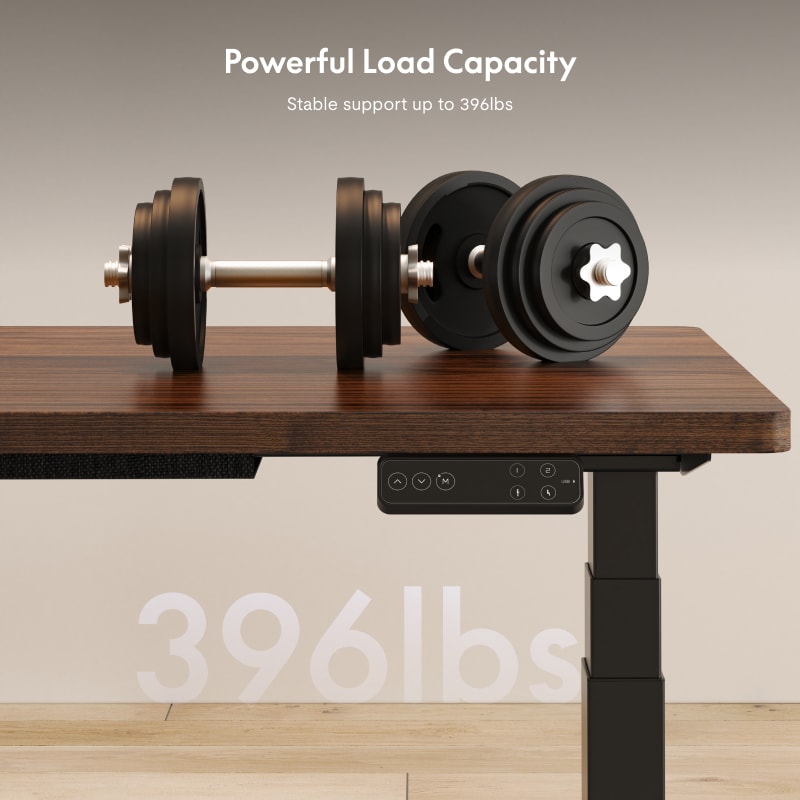 取扱説明書付/Flexispot e9 ナチュラルウッド 電動昇降式デスク・E9 Pro | FlexiSpot 公式ストア